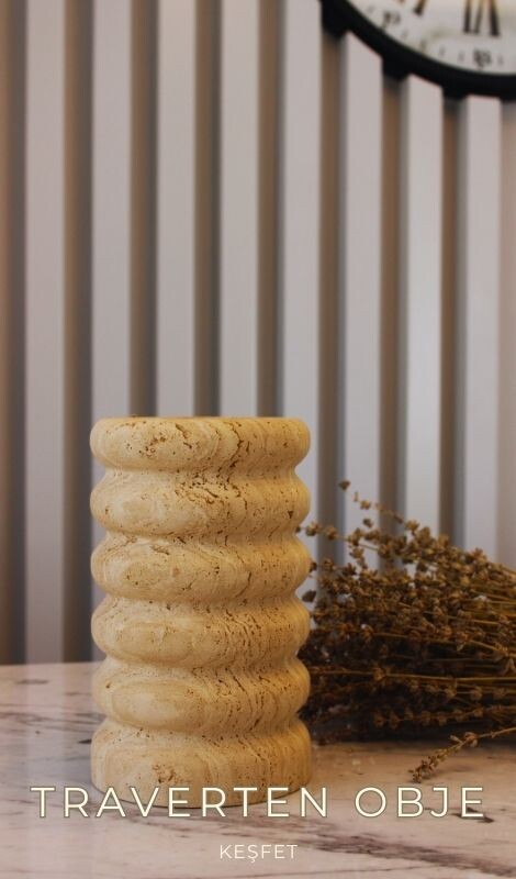 Traverten Obje