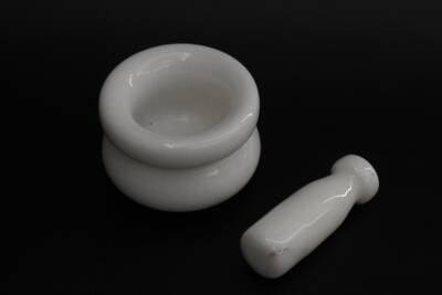 Beyaz Mermer Havan - 