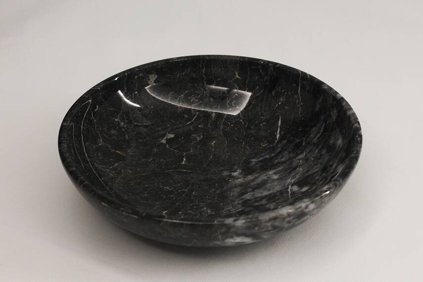 Koyu Gri Mermer Meyvelik - 1