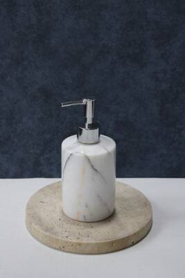 Leylak Mermer Sıvı Sabunluk - 2