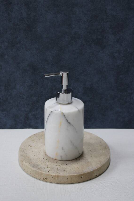Leylak Mermer Sıvı Sabunluk - 2