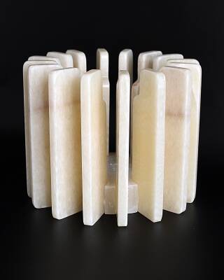 Onix Mermer Mumluk - 