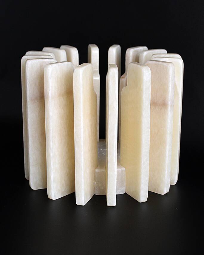 Onix Mermer Mumluk - 1