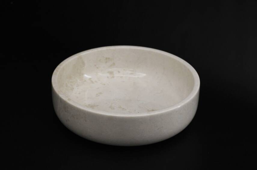 Rolin Bej Oval Mermer Meyvelik - 1