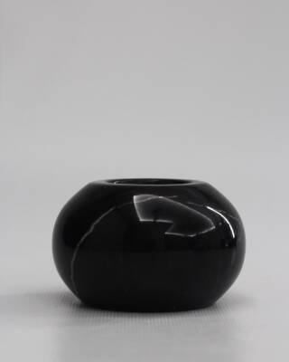 Siyah Mermer Mumluk - 