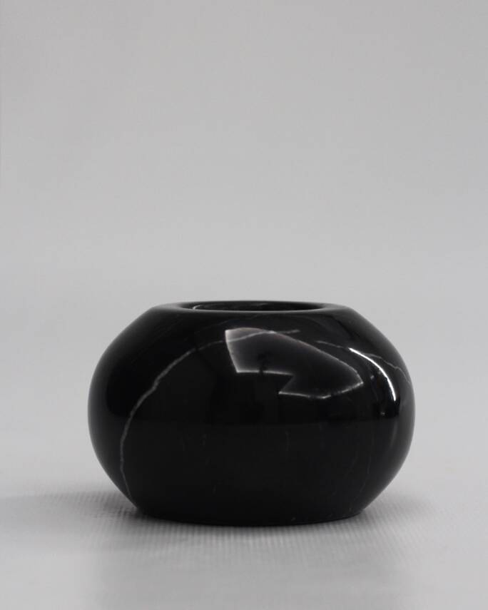 Siyah Mermer Mumluk - 1