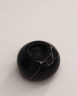 Siyah Mermer Mumluk - 2