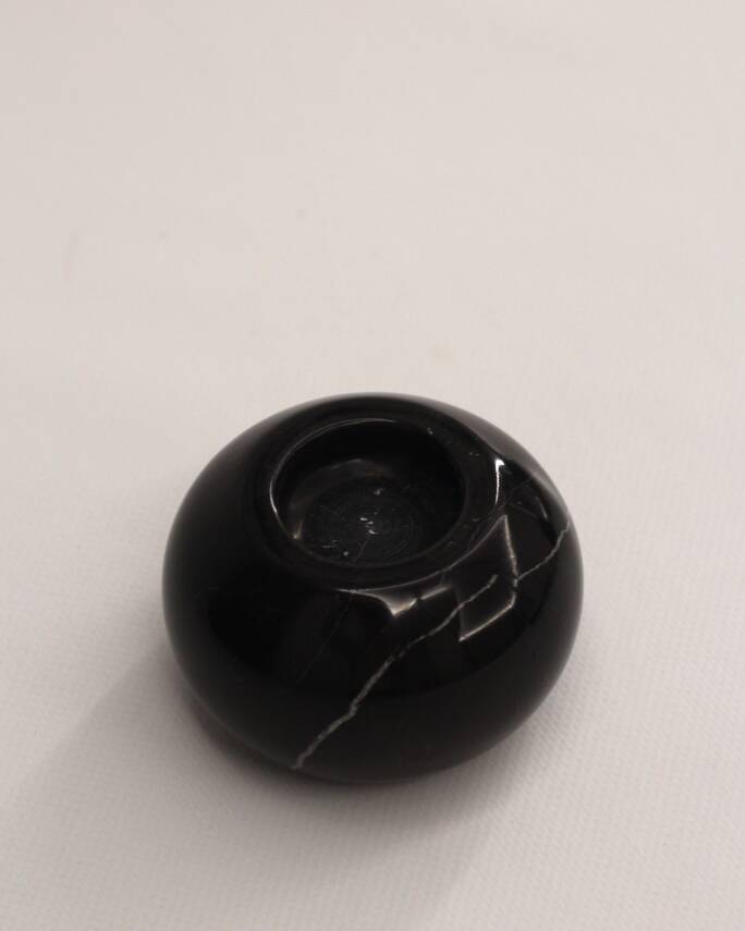 Siyah Mermer Mumluk - 2