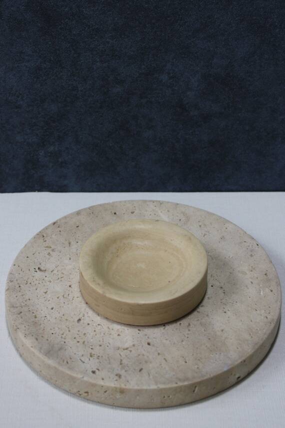 Traverten Katı Sabunluk - 1