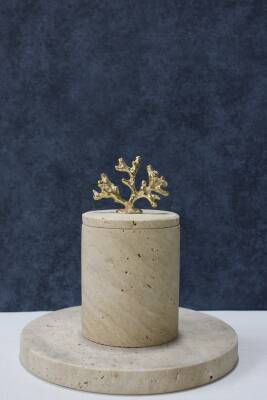 Traverten Pamuk Kutusu/Pamukluk - 