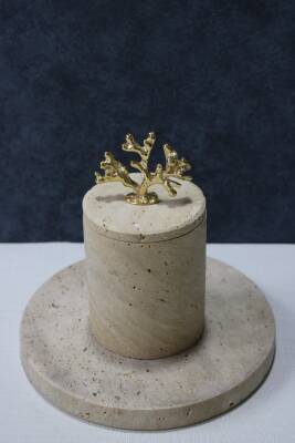 Traverten Pamuk Kutusu/Pamukluk - 2